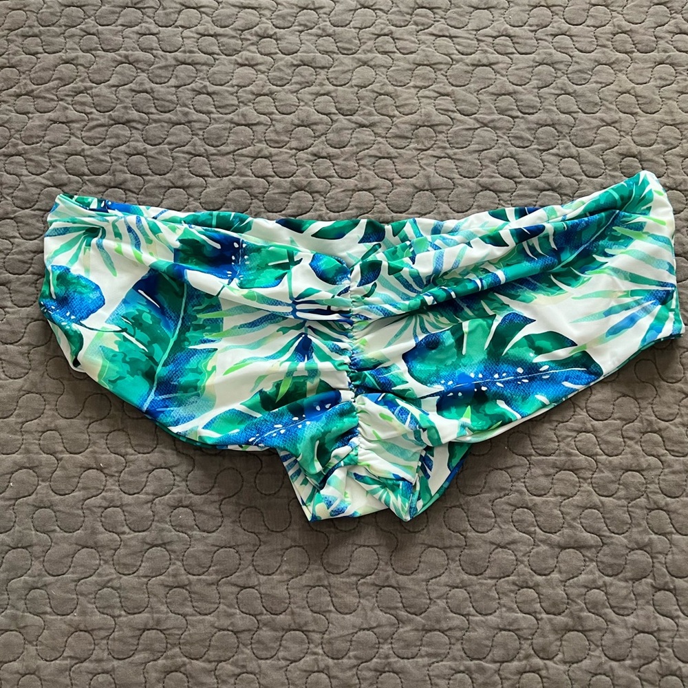 NWOT Fused Hawaii Kona bikini bottoms XXL